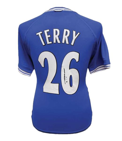 特里亲签切尔西复古球衣 商品图0