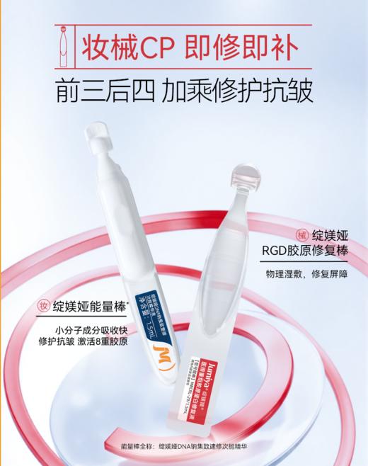 【双十二】绽媄娅医用RGD重组胶原蛋白术后修复促愈次抛械字号 商品图4