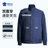 【实付满399送保温杯】【两穿反光条通勤夹克】防泼水立领夹克 户外训练防风外套JZ402 商品缩略图1