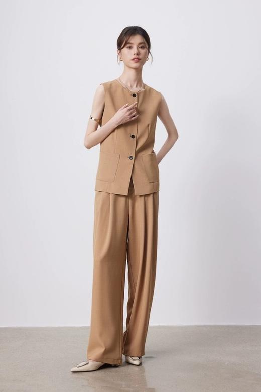 ESTELLICA 通勤无袖简约气质套装 20828 商品图0