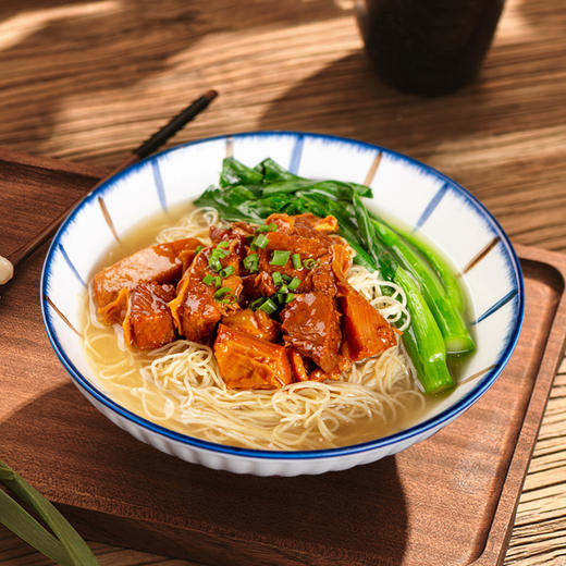 【寿桃】竹升面（手挽装）·12包/箱·传统手工制面·口感筋道爽滑·面香浓郁 商品图7