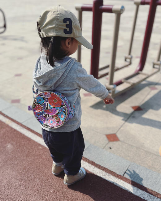 DJECO跨界设计师款定制多功能出游包包/挎包/腰包/肩包 商品图6