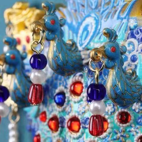 定陵博物馆孝端皇后六龙三凤冠金属磁吸冰箱贴北京纪念品礼品 商品图1