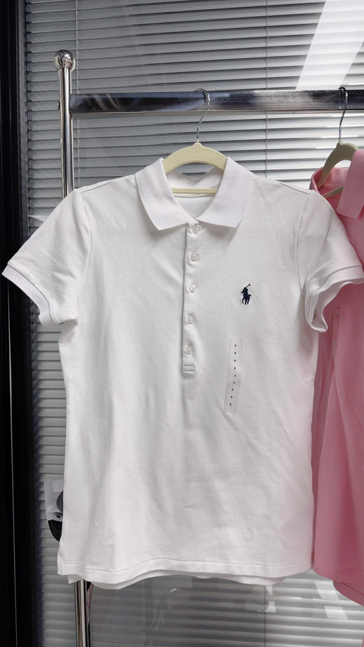 大杨会员福利# RL百年经典 五颗扣 修身 老钱 女士polo衫 建议正码拍 商品图6