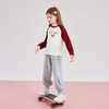 笛莎Deesha 童装女童裤子2025秋新款女童基础宽松束脚裤 商品缩略图2