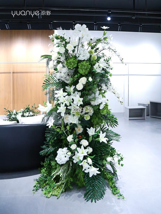 高仿真植物造景定制设计/商场家居多场景生态景观搭建+一站式安装（具体价格可咨询商家） 商品图1