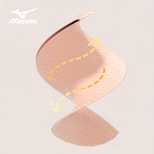 【美津浓】成人加大护耳防水长发泳帽N2CW1S53 商品图4