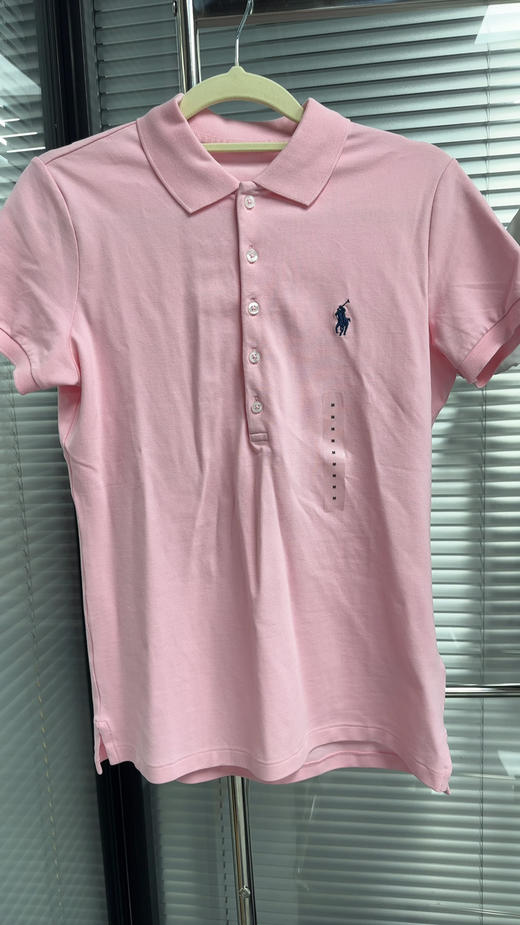 大杨会员福利# RL百年经典 五颗扣 修身 老钱 女士polo衫 建议正码拍 商品图7