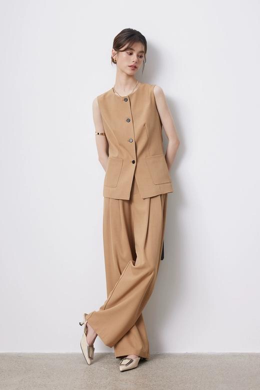 ESTELLICA 通勤无袖简约气质套装 20828 商品图4