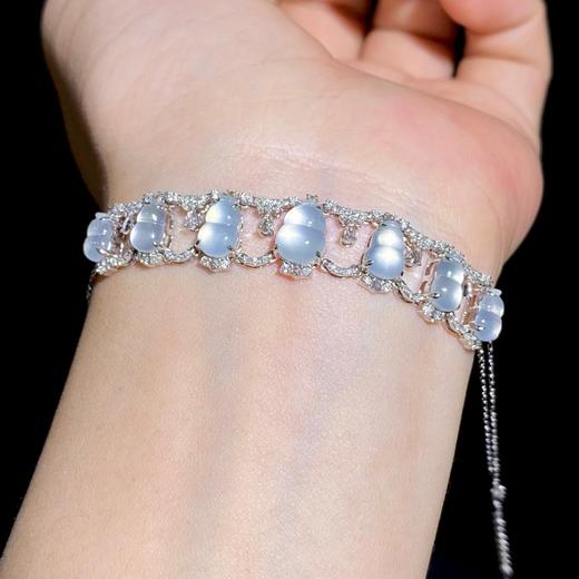 葫芦翡翠手链 商品图4