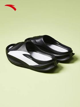 安踏沙滩拖鞋女厚底舒适凉鞋防滑耐磨外穿凉鞋122438521