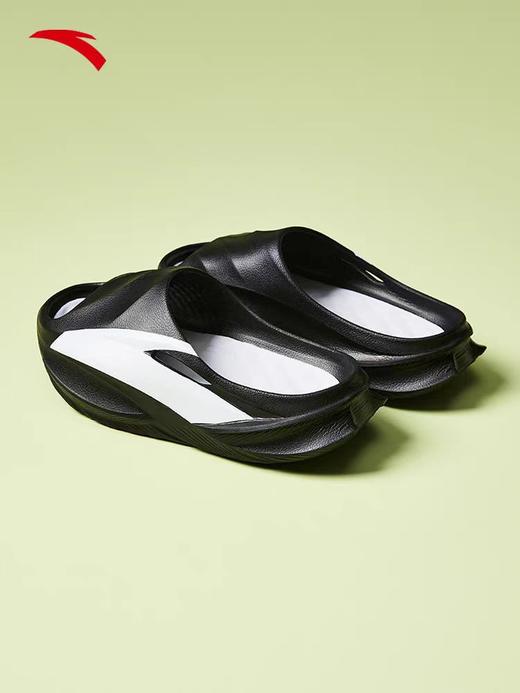 安踏沙滩拖鞋女厚底舒适凉鞋防滑耐磨外穿凉鞋122438521 商品图0