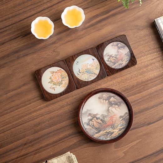 中式国风变色茶盘系列， 雅致文艺，遇热变色，有趣好玩有意思【G】 商品图4