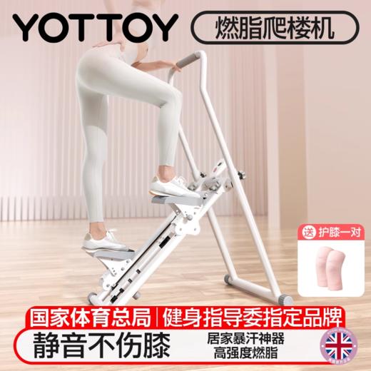 爬楼机【YOTTOY】爬楼机多功能踏步机健身家用登山机运动器材楼梯机室内踏步可折叠 商品图0