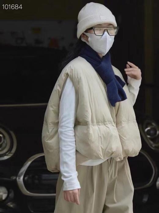 【YW】无忧购“”南瓜羽绒马甲茧型藏肉无袖圆领面包服6239(截单后3-5天发货） 商品图1