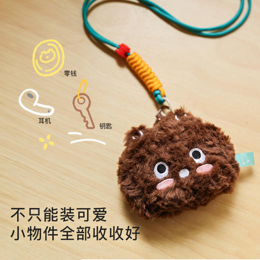 likeuu潦草小熊零钱包 商品图2
