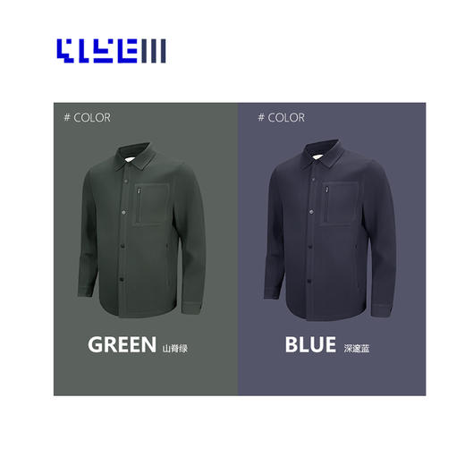 4158m  秘境轻奢量子绒簇翻领夹克 商品图1