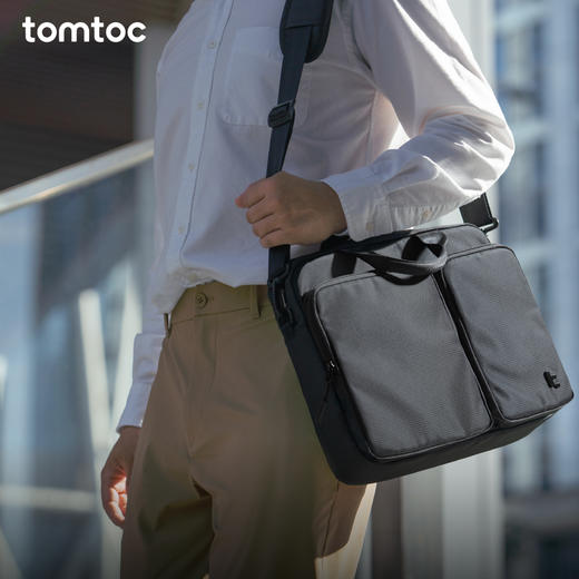 Navigator系列 轻捷电脑公文包 A33 商品图8