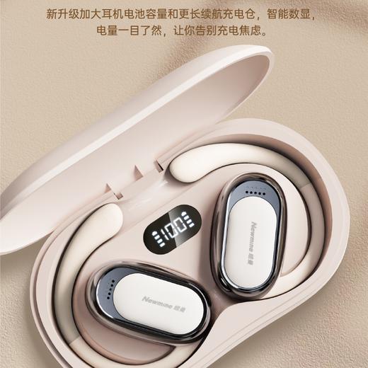 疯抢中！！【纽曼Newmine智能Ai蓝牙耳机M16】中英文互译 小度APP智能Ai助手 运动佩戴90°旋转调节 商品图3