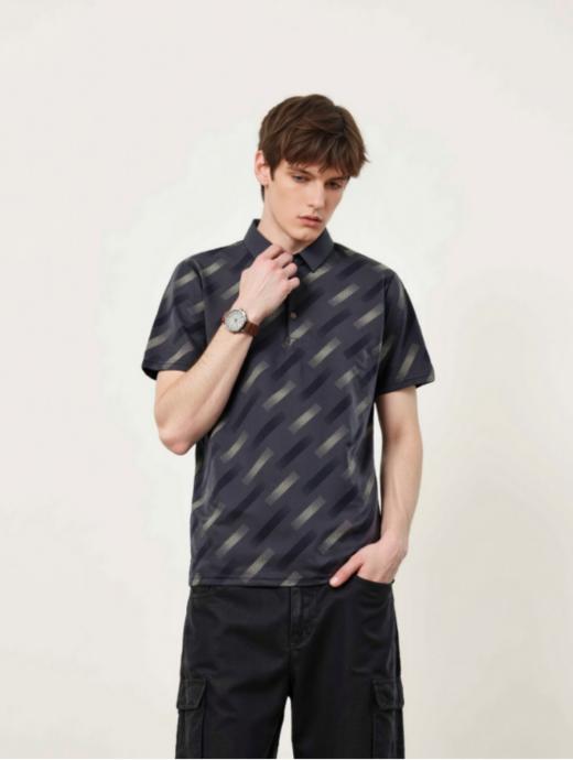 🔥没看错！真 💰39.9 元‼️【意大利🇮🇹Hilnan&Bellne哈蒙•班尼男士冰感短袖POLO衫系列】 🏆意大利百年品牌，八佰伴、新天地专柜在售！ 商品图3