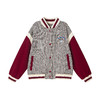 笛莎Deesha 童装女童外套2025秋新款女童撞色学院风棒球外套 商品缩略图5