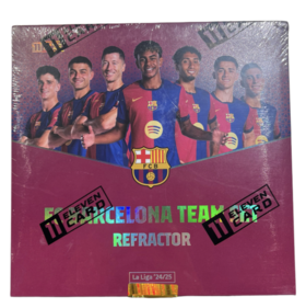 巴萨队盒球星卡