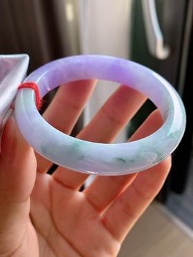 54正圈翡翠手镯