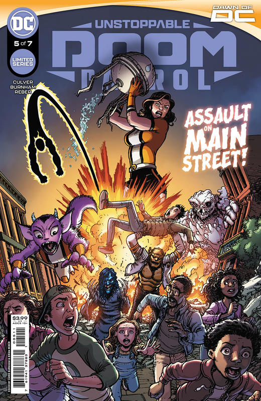 势不可挡 末日巡查队 Unstoppable Doom Patrol 商品图4