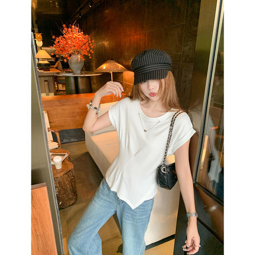 【129元任选2件】现货！小飞袖短袖 商品图2