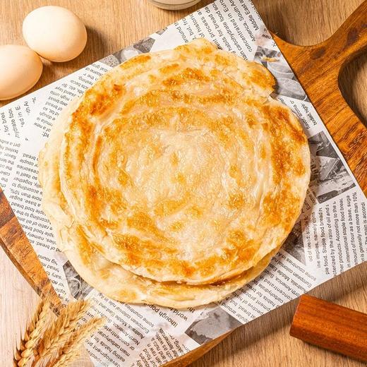 马来西亚Roti，马来手抓饼，印度飞饼，（5片*80g)/袋 商品图4