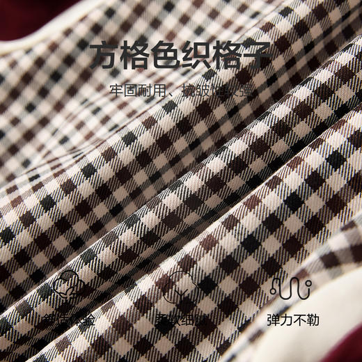 笛莎Deesha 童装女童外套2025秋新款女童撞色学院风棒球外套 商品图4