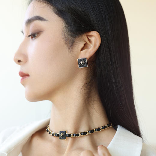 【刘忻&黄龄同款】Victoria维多利亚中期｜RC字母皮革套装 商品图5