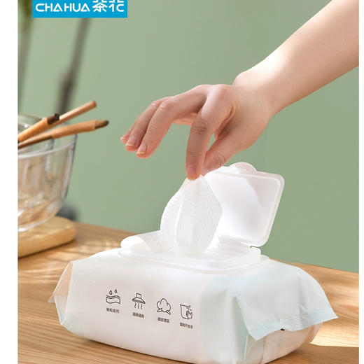 茶花厨房湿巾50片装（6921489055586） 商品图0