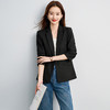 【易打理 一粒扣】罗蒙女士单件西服外套平驳领简约舒适百搭通勤女 商品缩略图3