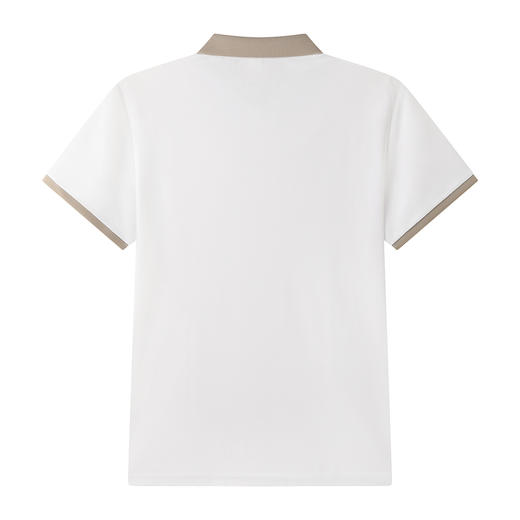 gxgjeans25夏季男士短袖POLO衫时尚潮流撞色拼接上衣透气男式T恤K&C 商品图1