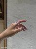 玻璃种粉紫罗兰扳指【5042506】圈口8.5~具体价格微信咨询 商品缩略图3