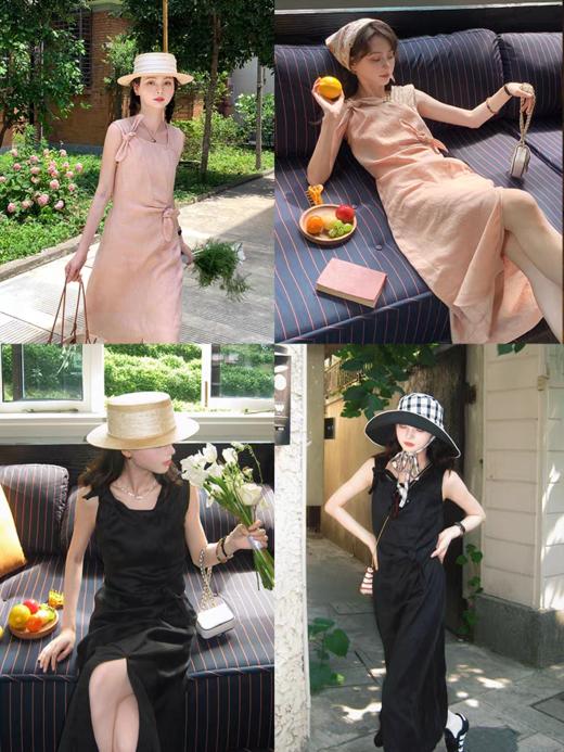 浮生八记/25B083/长款无袖连衣裙 商品图2