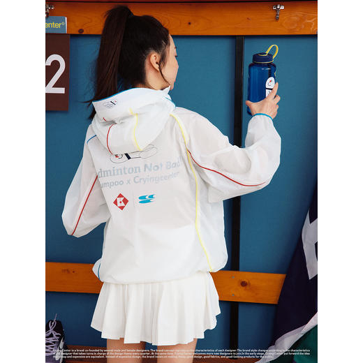 CryingCenterkumpoo薰风羽毛球联名系列 皮肤衣超轻外套 商品图2
