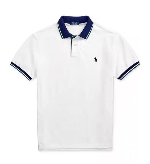 小马 撞色减龄短袖POLO衫 PT-1190 商品图7