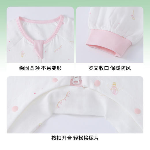 女宝宝睡袋夏季新款安奈儿童装YG527705 商品图4