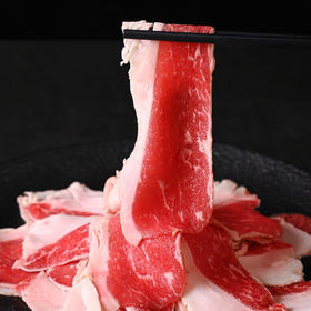 【森哥优选】1000g 鲜会鲜 澳洲/美国精选级精品牛腹肉肥牛片烤肉片（Choice）
