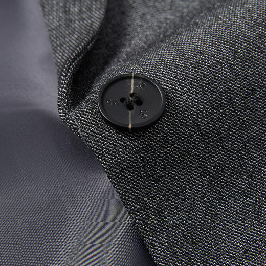 【易打理 修身收腰】罗蒙女士西服一粒扣商务百搭日常大气气质外套女 商品图6