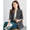 【易打理】罗蒙气质时尚女士休闲西服宽松显瘦挺阔上衣高级感西装外套 商品缩略图2