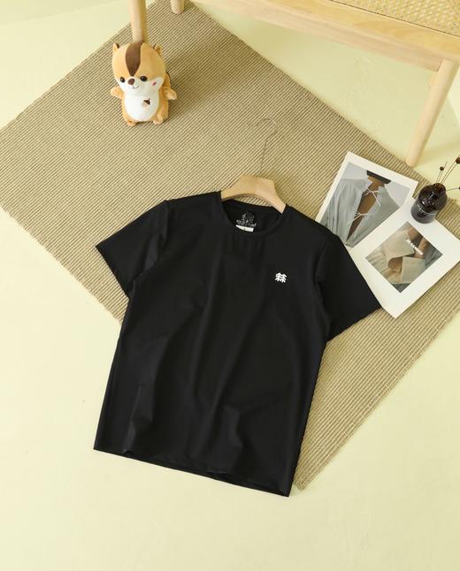捡漏KOLON SPORT-可隆圆领纯棉棉质短袖夏季男士运动T恤 280g 高版本！ 商品图3
