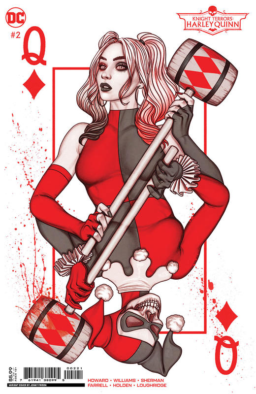 恐怖骑士 哈莉奎茵 小丑女 Knight Terrors Harley Quinn 商品图1