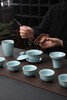 👏青瓷雅韵天青汝窑茶具套组，🏆由国家一级/高级技师、省级陶瓷艺术大师、省级工艺美术大师、苏辉文大师出品（内附大师收藏证书） 商品缩略图9