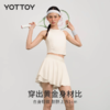运动背心【YOTTOY】无袖运动背心女4.0外穿速干运动t恤健身训练瑜伽服跑步上衣 商品缩略图4