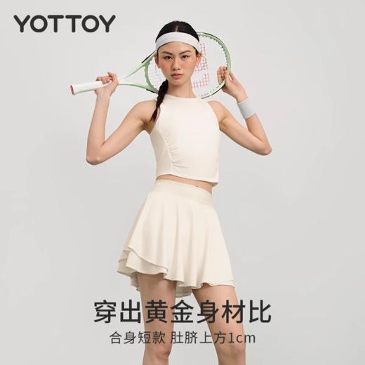 运动背心【YOTTOY】无袖运动背心女4.0外穿速干运动t恤健身训练瑜伽服跑步上衣 商品图4