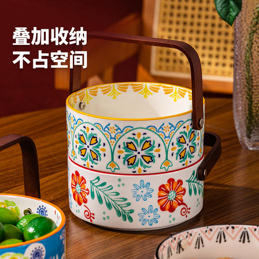 繁花系列·手提果篮 商品图3