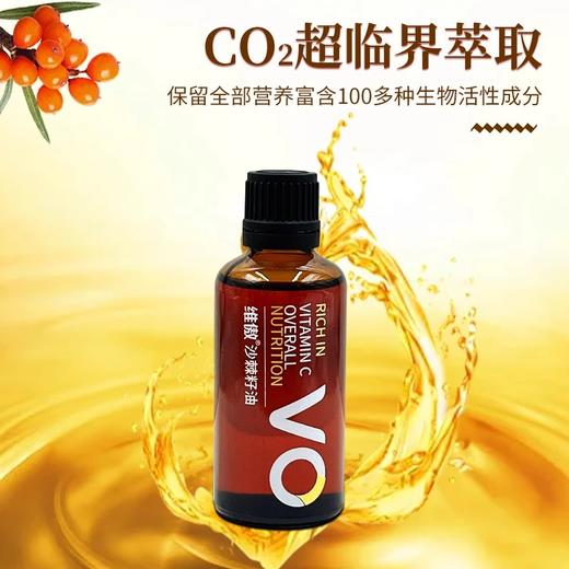维傲·沙棘籽油	50ml  新疆野生沙棘果冷  商品图2